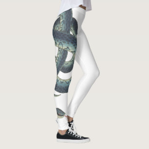 Boa Constrictor Snake Legging