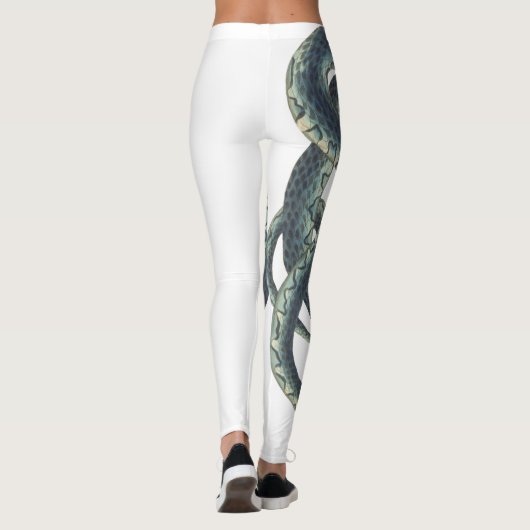 Boa Constrictor Snake Legging (Achterkant)
