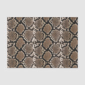 Boa Constrictor Snakeskin-weefselpapier Tissuepapier (Voorkant)