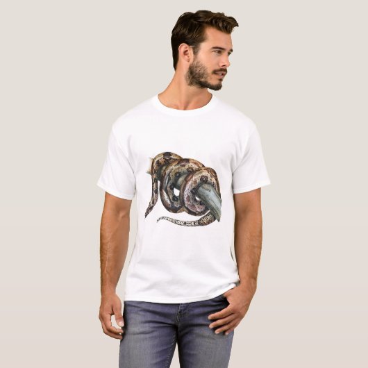 Boa Constrictor T-shirt (Voorkant volledig)