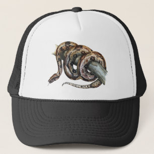Boa Constrictor Trucker Pet