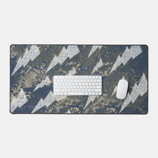 Boa Im. Sparkling & Lightning Desk Mat (Keyboard & Muis)