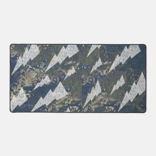 Boa Im. Sparkling & Lightning Desk Mat (Voorkant)