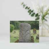 Boa Island Janus Briefkaart (Staand voorkant)