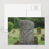 Boa Island Janus Briefkaart (Voorkant / Achterkant)