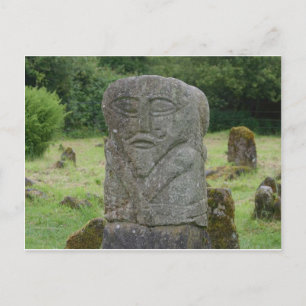 Boa Island Janus Briefkaart