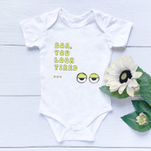 Boa, je ziet er moe uit (groen)