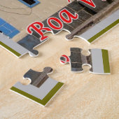 Boa Vista - Igreja de Santa Isabel - Legpuzzel (Zijkant)