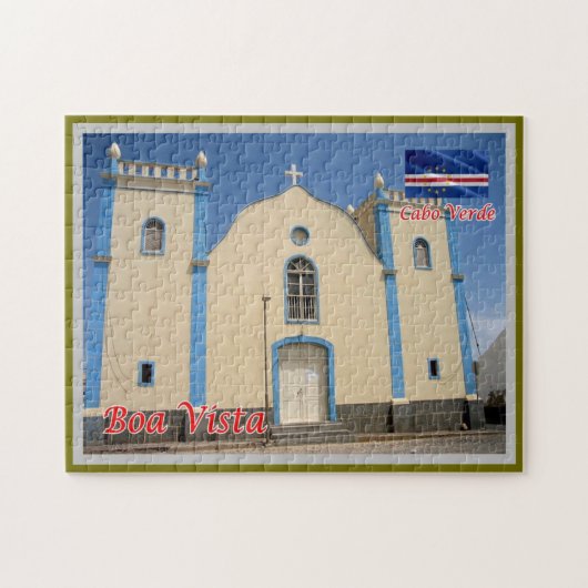 Boa Vista - Igreja de Santa Isabel - Legpuzzel (Horizontaal)