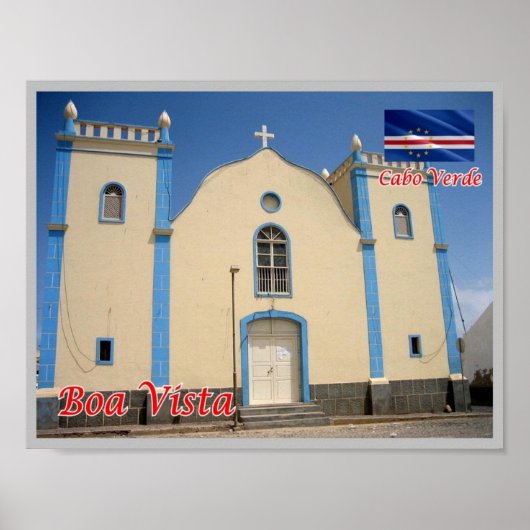Boa Vista - Igreja de Santa Isabel - Poster (Voorkant)