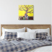 Boab Bright Canvas Afdruk (Insitu (Slaapkamer))