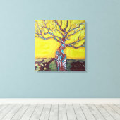 Boab Bright Canvas Afdruk (Insitu (Houten vloer))