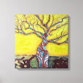 Boab Bright Canvas Afdruk (Voorkant)