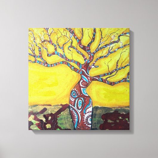 Boab Bright Canvas Afdruk (Voorkant)