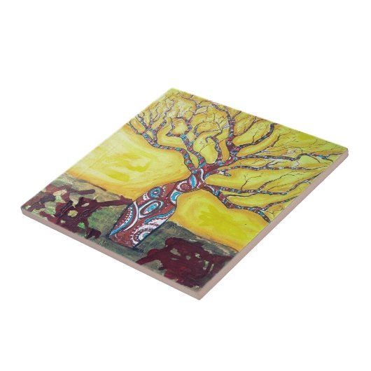 Boab Bright Tegeltje (Zijkant)