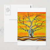 Boab Gold 2 Briefkaart (Voorkant / Achterkant)