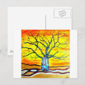 Boab Gold Briefkaart (Voorkant / Achterkant)