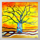 Boab Gold Poster (Voorkant)