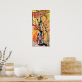 Boab Tree Sunshine Poster (Keuken)