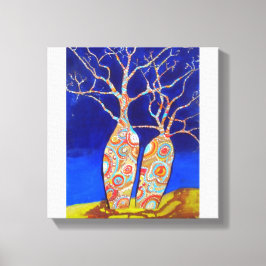 Boabbomen Canvas Afdruk