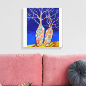 Boabbomen Canvas Afdruk (Insitu (Woonkamer))