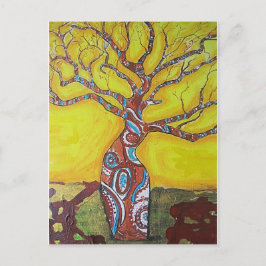 Boabboom Bright Briefkaart