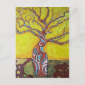 Boabboom Bright Briefkaart (Voorkant)