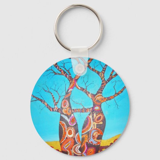 Boabgeluk Sleutelhanger (Voorkant)