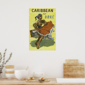 BOAC British Overseas Airways Corporation Poster (Keuken)