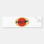  BOAC-Logo Bumpersticker (Voorkant)