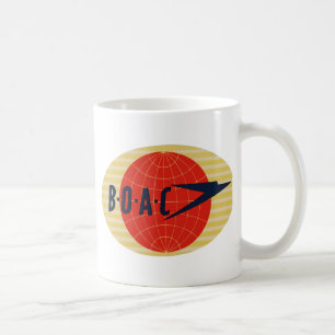  BOAC-Logo Koffiemok