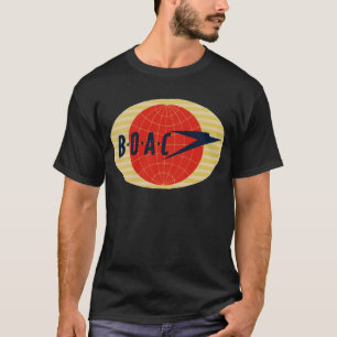  BOAC-Logo T-shirt