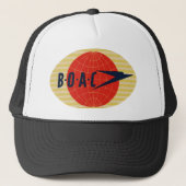 BOAC-Logo Trucker Pet (Voorkant)