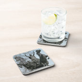 Boadicea, 1850 s (bronzen) (zie ook 33580) drankjes onderzetter (Rechterzijde)