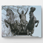 Boadicea, 1850 s (bronzen) (zie ook 33580) fotoplaat (Voorkant)