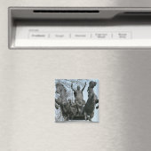 Boadicea, 1850 s (bronzen) (zie ook 33580) magneet (Insitu (Vaatwasser))