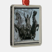 Boadicea, 1850 s (bronzen) (zie ook 33580) metalen ornament (Rechts)