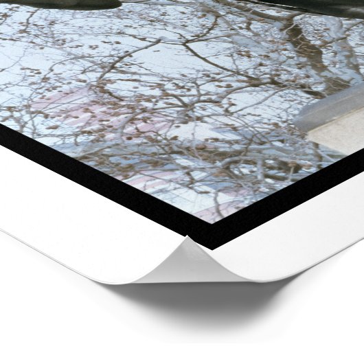 Boadicea, 1850 s (bronzen) (zie ook 33580) poster (Hoek)