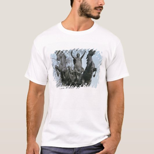 Boadicea, 1850 s (bronzen) (zie ook 33580) t-shirt (Voorkant)