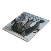 Boadicea, 1850 s (bronzen) (zie ook 33580) tegeltje (Zijkant)