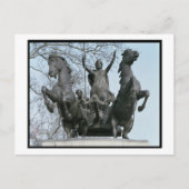 Boadicea, 1850s (brons) (zie ook 33580) briefkaart (Voorkant)