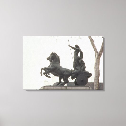 Boadicea, 1902 canvas afdruk (Voorkant)