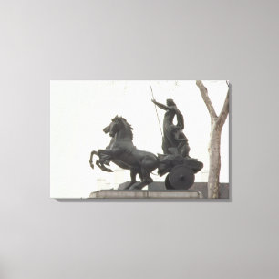 Boadicea, 1902 canvas afdruk