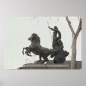 Boadicea, 1902 poster (Voorkant)