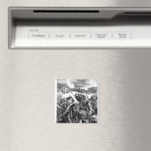 Boadicea Aanmoediging van de Iceni tegen de Romein Magneet (Insitu (Vaatwasser))