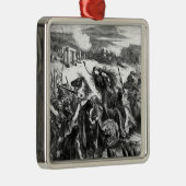 Boadicea Aanmoediging van de Iceni tegen de Romein Metalen Ornament (Rechts)