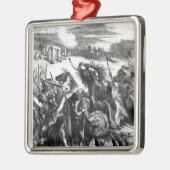 Boadicea Aanmoediging van de Iceni tegen de Romein Metalen Ornament (Links)