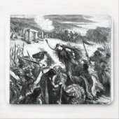 Boadicea Aanmoediging van de Iceni tegen de Romein Muismat (Voorkant)