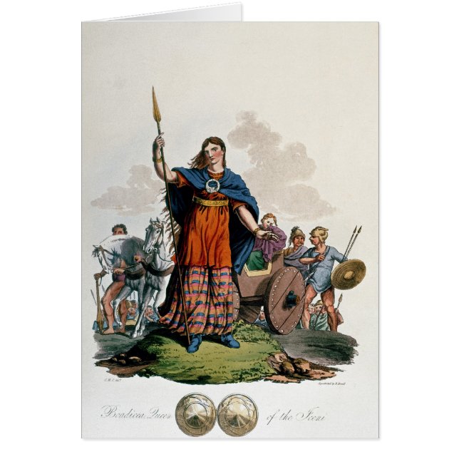 Boadicea, koningin van de Iceni (Voorkant)