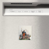 Boadicea, koningin van de Iceni Magneet (Insitu (Vaatwasser))